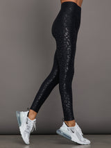 38% Off Embossed Takara – Carbon38  Activewear fashion, Leopard leggings,  Legging