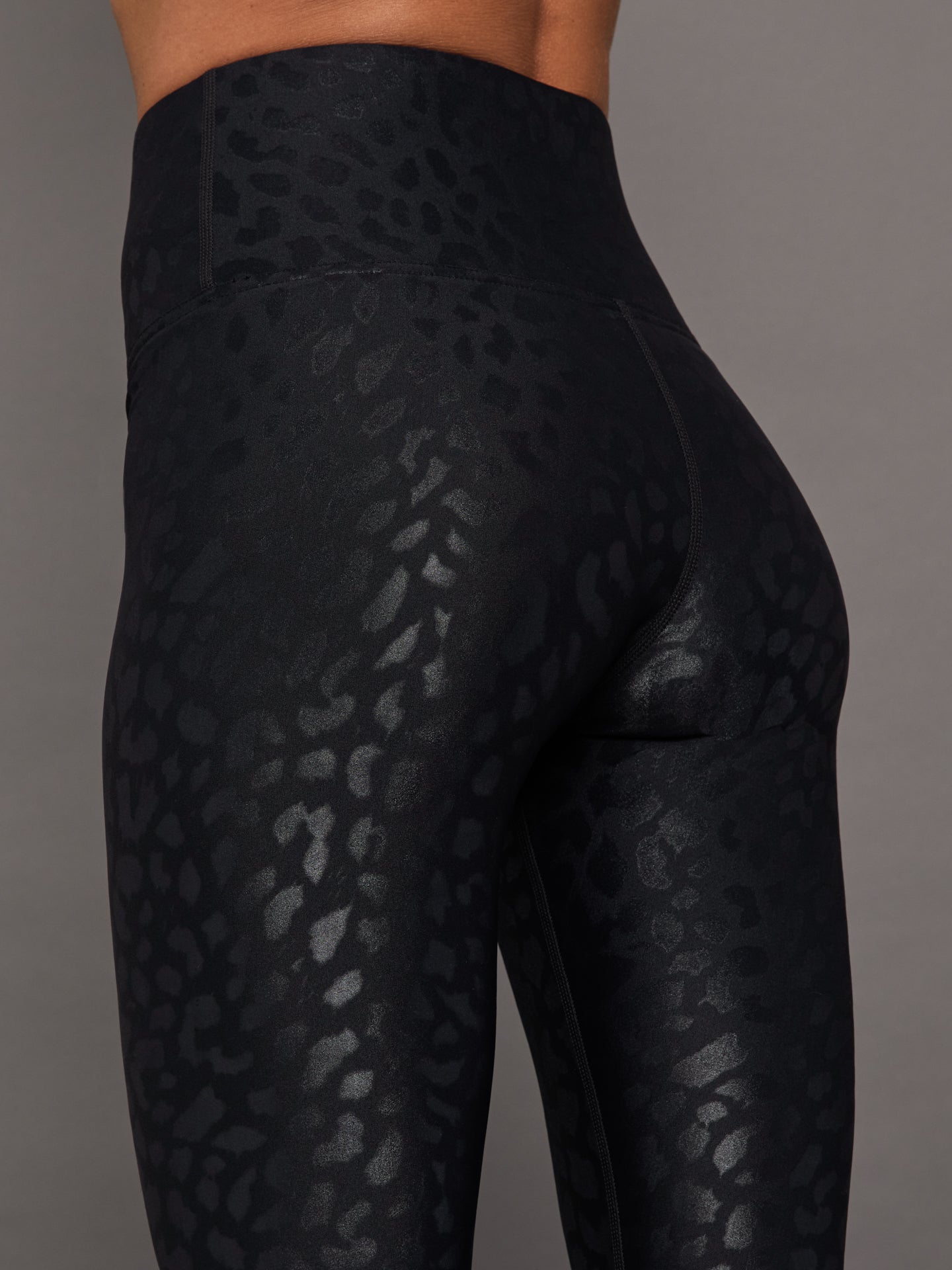 Carbon38, Pants & Jumpsuits, Carbon38 Leopard Takara Shine Leggings Black  Nwt Sz Xl