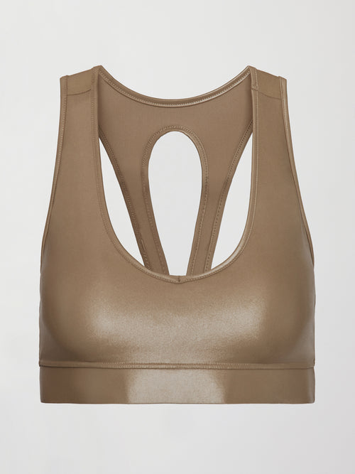 Action Bra 2.0 in Takara Shine - Caribou