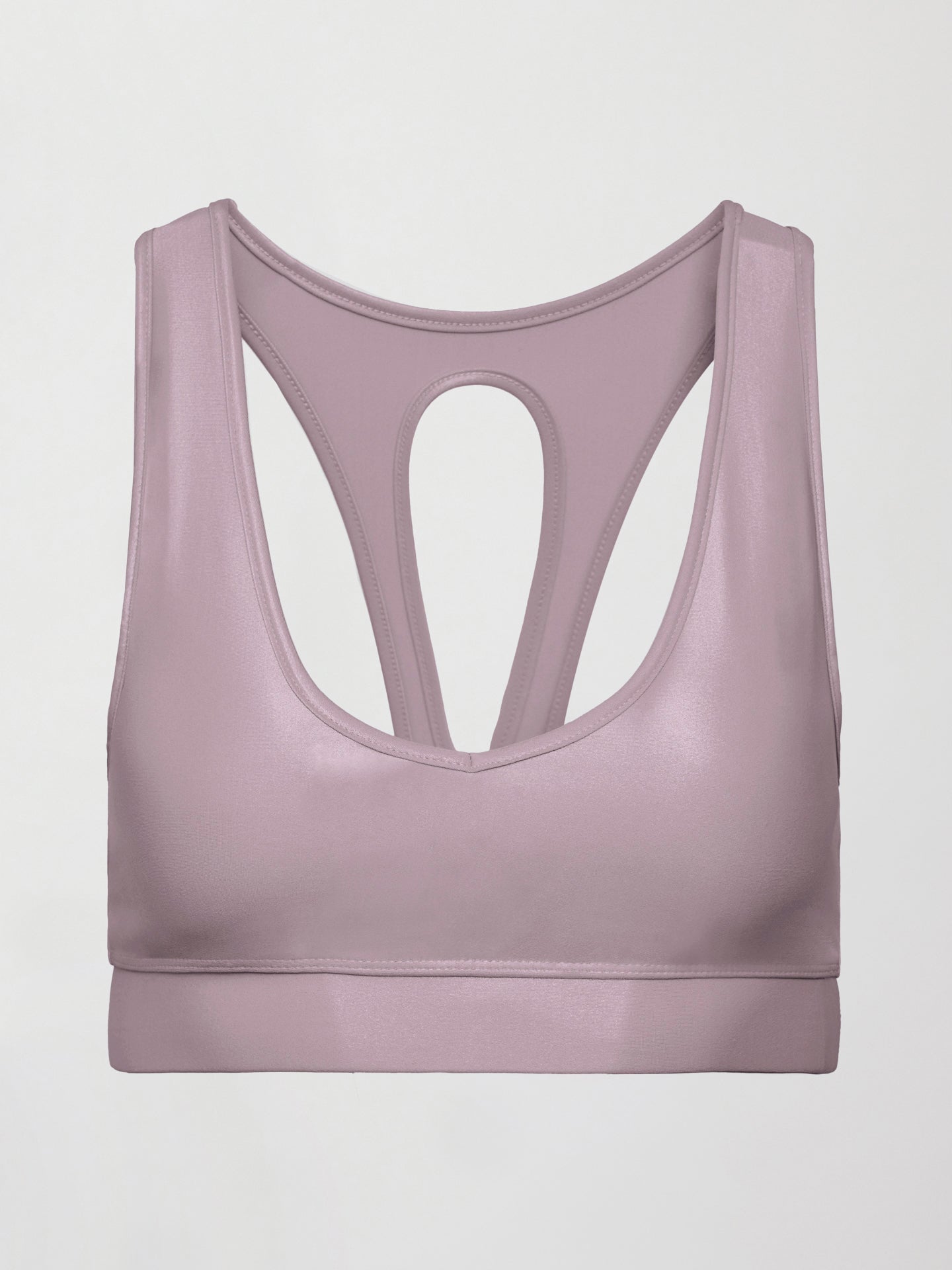 melt the lady cropped jersey 茶色 ll