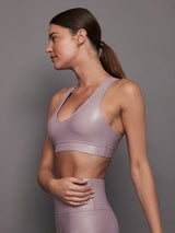 Action Bra 2.0 in Takara Shine - Seafog