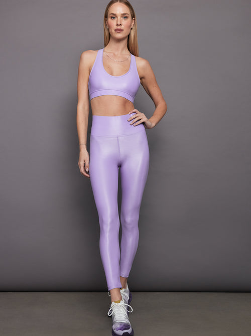 Carbon 38 Leggings Womens XS Hot Pink Metallic Takra Shine Athleisure Work  Out - $44 - From Savannah