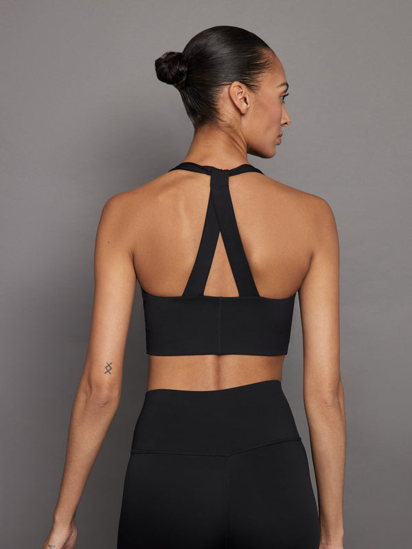 Carbon 38 Sports Bra Black - $24 (72% Off Retail) - From Lyns