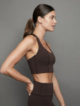 T Back Bra in Diamond Compression - Java