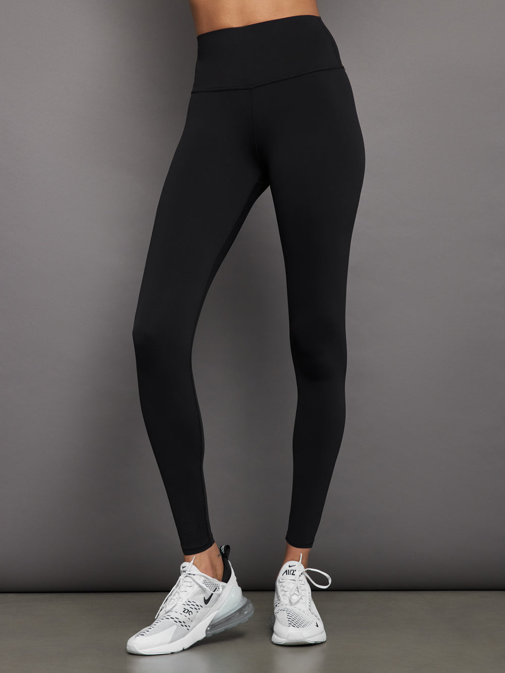 Next ACTIVE NEW IMPROVED HIGH RISE SCULPTING - Leggings - charcoal