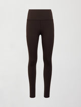 High Rise Full-Length Legging in Diamond Compression - Java