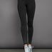 Rhinestones High Rise Full-Length Legging in Diamond Compression - Black