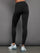 Rhinestones High Rise Full-Length Legging in Diamond Compression - Black