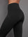 Rhinestones High Rise Full-Length Legging in Diamond Compression - Black
