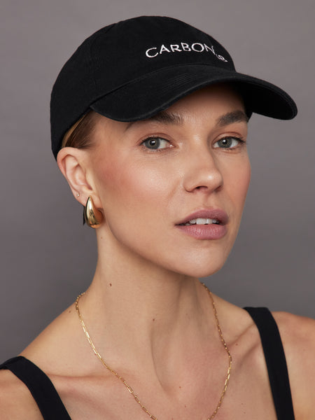 帽子 main story Cap S/M Nearly Black CARB-CRB22069-BLK-22HOL-