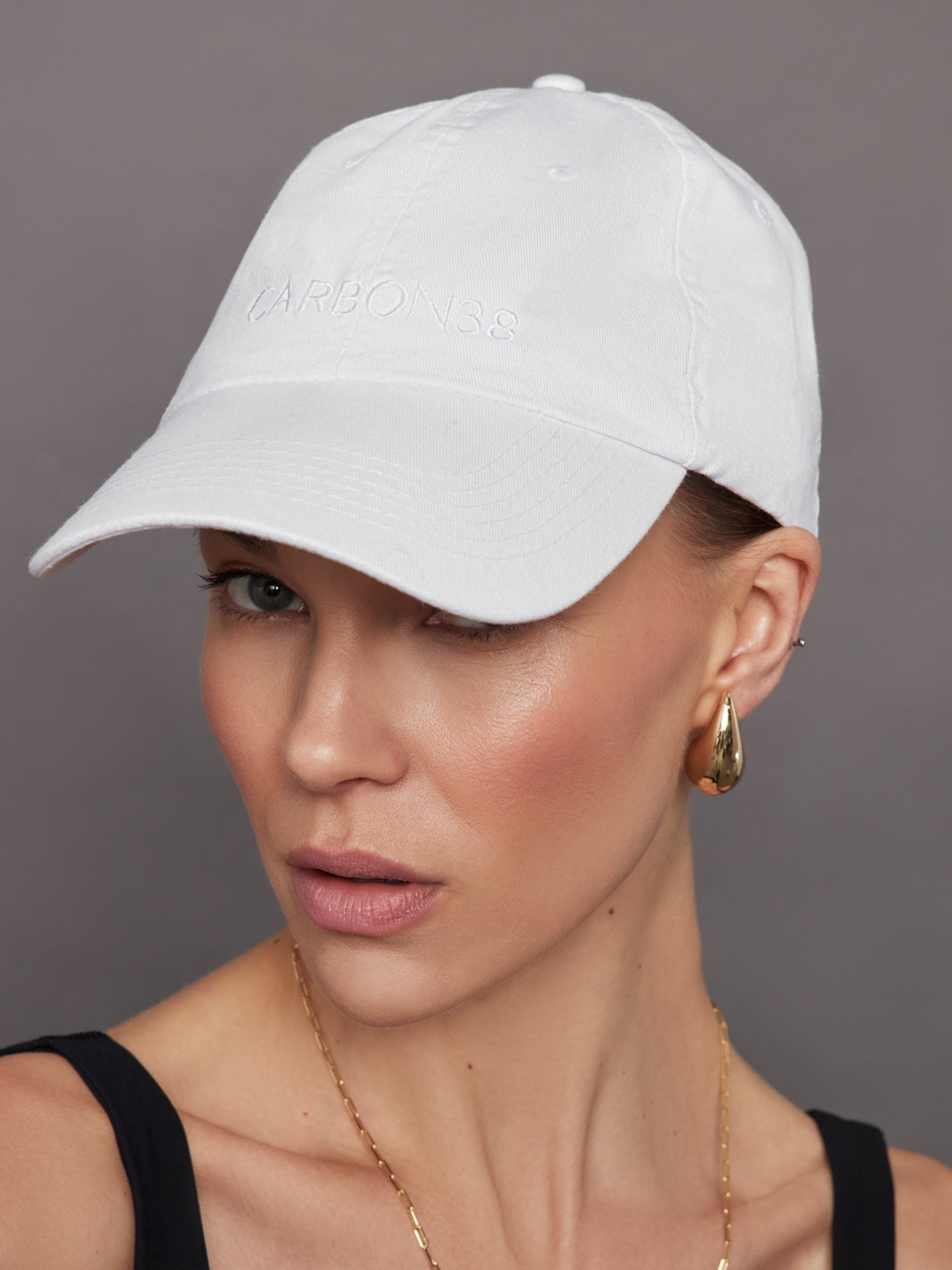 CARBON38 HAT - WHITE – Carbon38