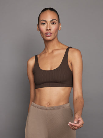 Ribbed Bra
