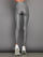 High Rise Full-Length Legging in Takara Shine - Steel Grey