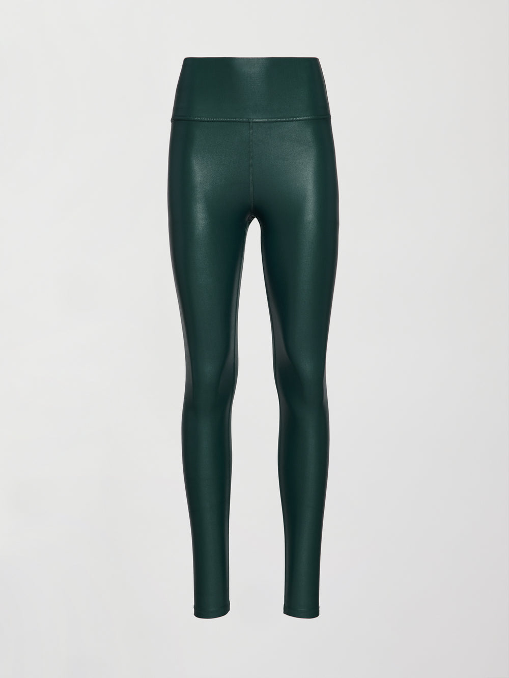 High Rise Full-Length Legging in Takara Shine - Ponderosa Pine