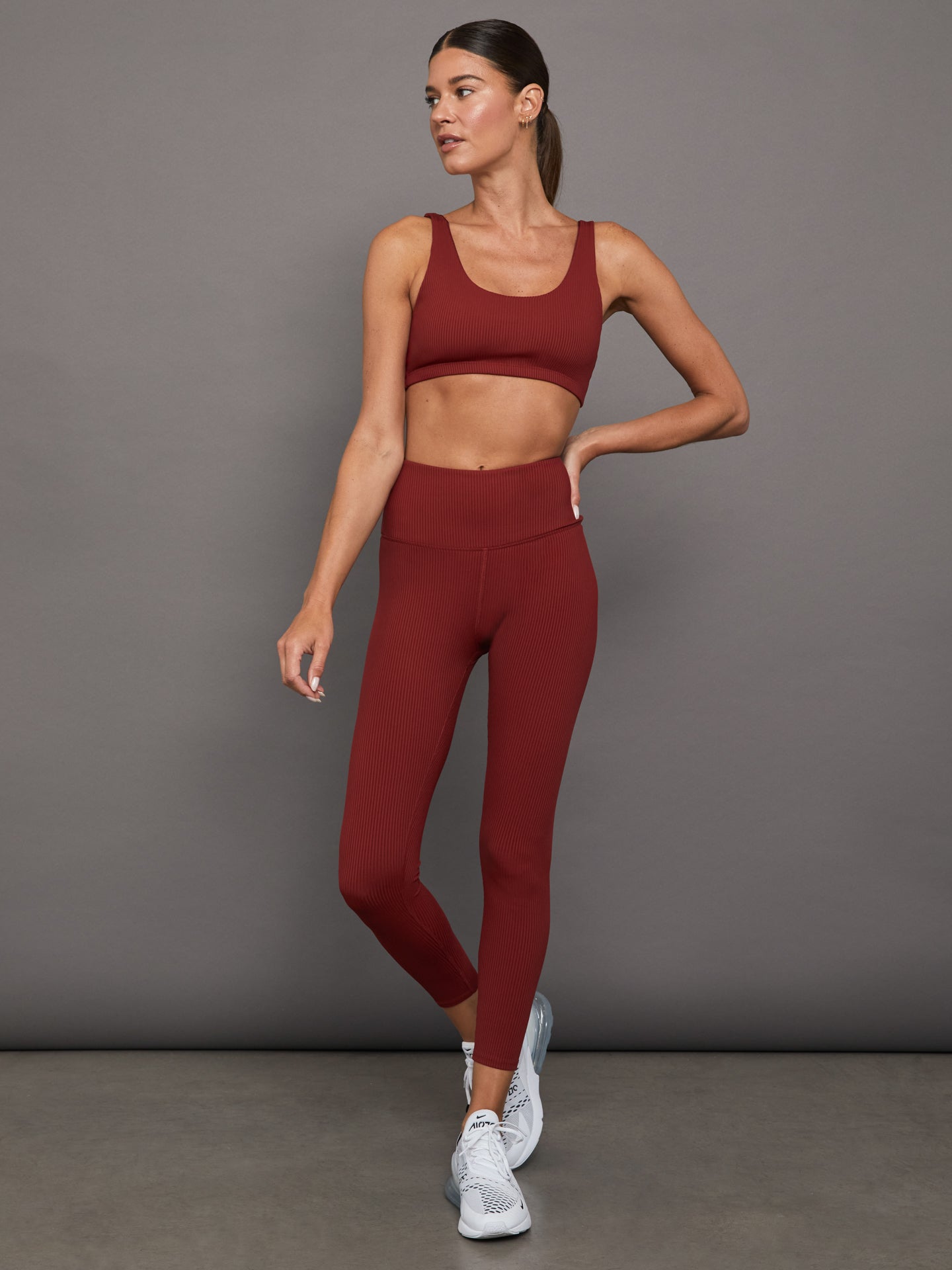 Varley Meadow Leggings Size XL Spiced Red NWT India | Ubuy