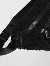 Sherpa Fanny Pack - Black