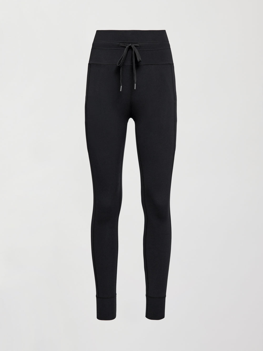 High Rise Sport Pocket Legging in Melt - Black