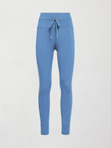 High Rise Sport Pocket Legging - Coronet Blue