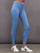 High Rise Sport Pocket Legging - Coronet Blue