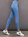 High Rise Sport Pocket Legging - Coronet Blue