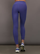 Back view of Melt High Rise Sport Pocket Legging in Future Dusk on model.