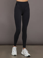 Spliced Colorblock Shine Legging in Melt