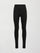 High Rise Legging in Ribbed Melt - Black