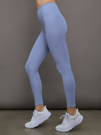 High Rise Legging in Ribbed Melt