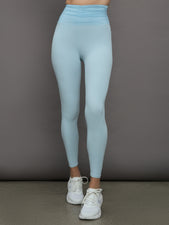 Ruched Mesh Legging in Melt