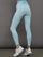 Ruched Mesh Legging in Melt - Sky Blue