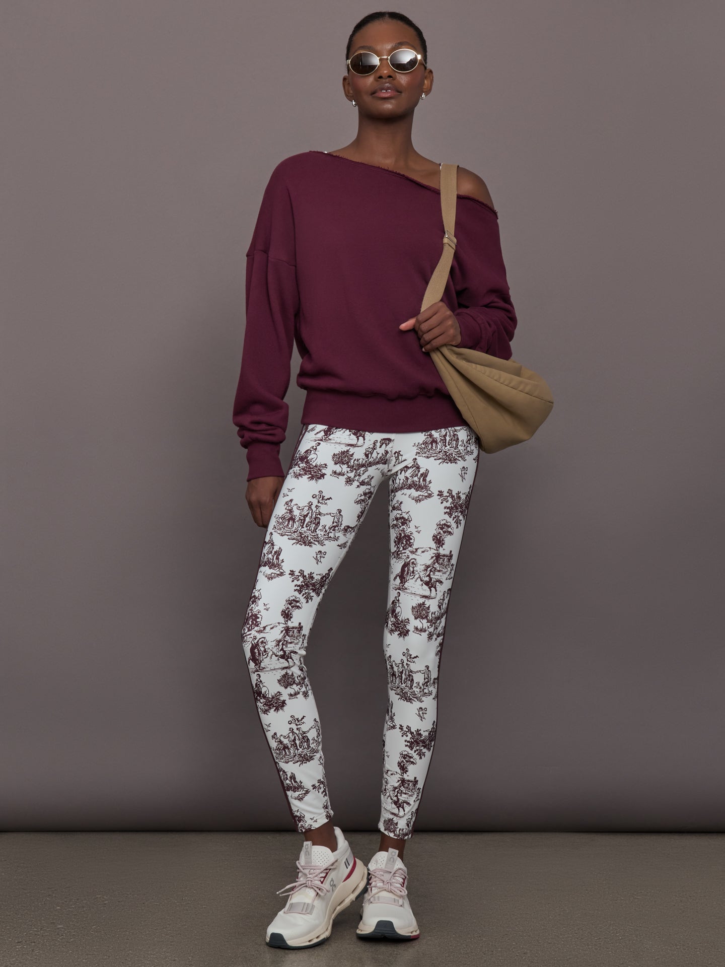 Toile Legging - Fig Toile – Carbon38