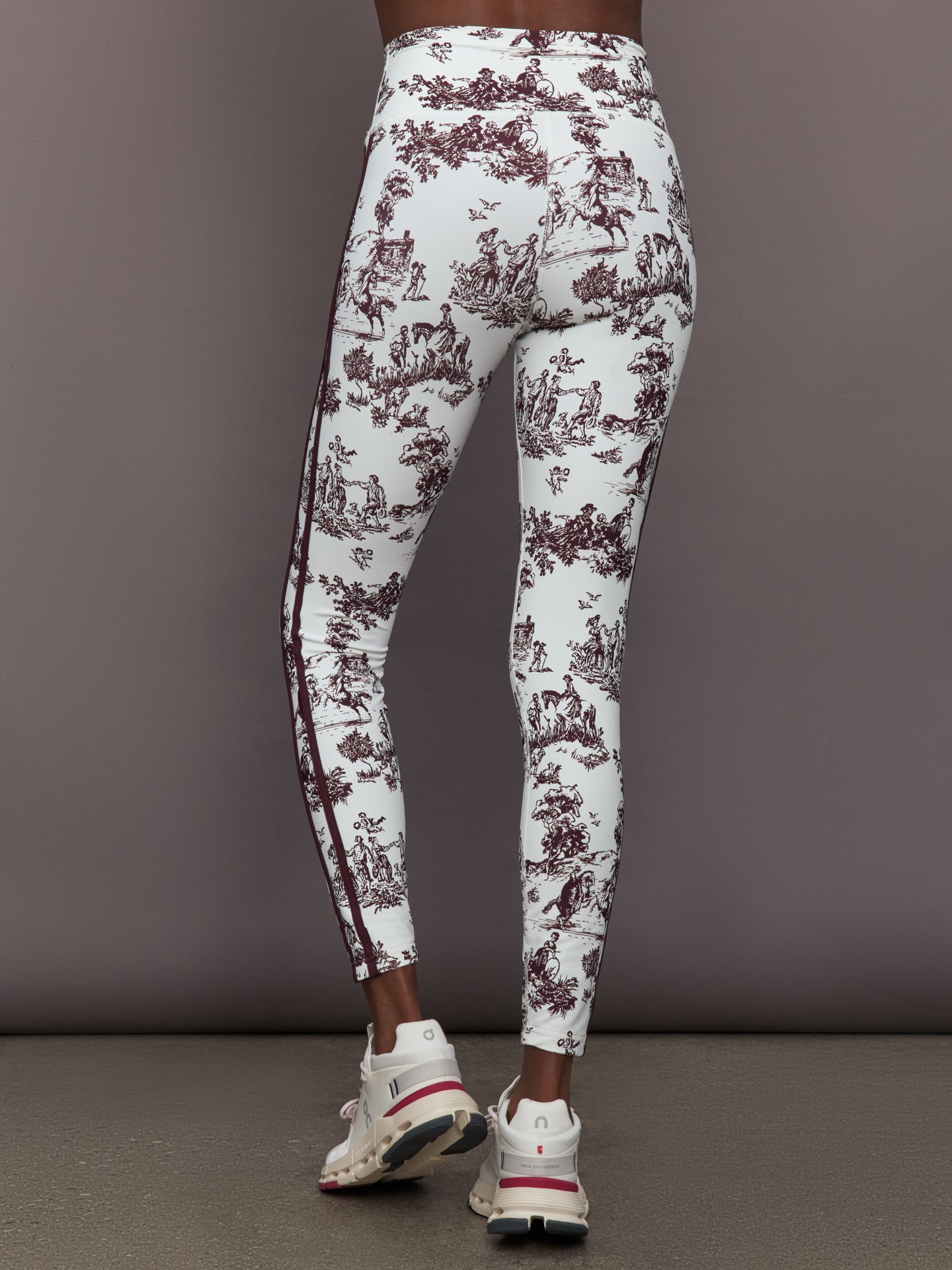 Toile Legging - Fig Toile – Carbon38