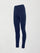 Flat lay of Diamond Compression High Rise Pocket Legging Navy.