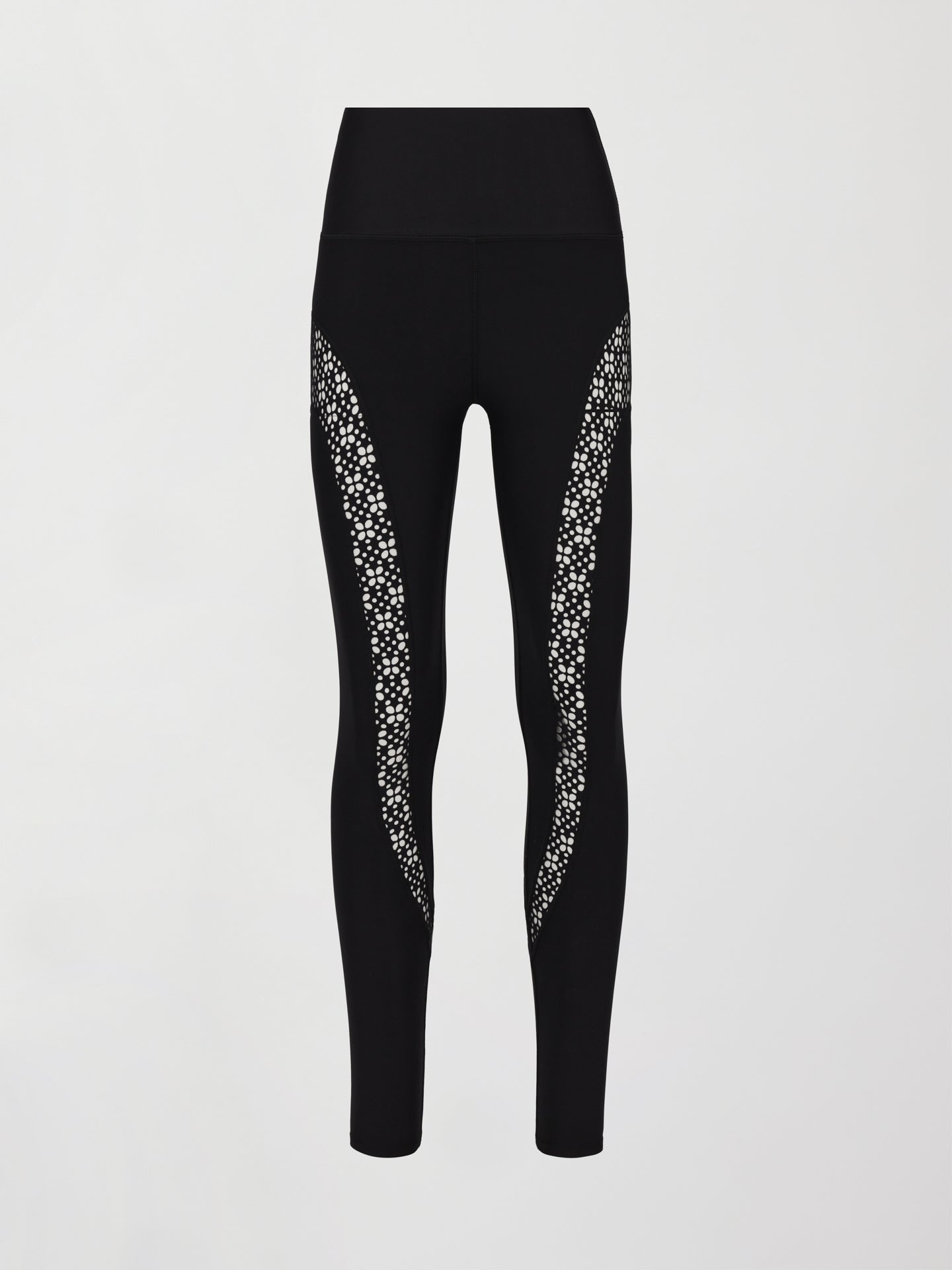 Laser Cut Legging in Diamond Compression - Black – Carbon38