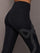 Close-up of Rhinestone Bow Legging in Melt Black showing rhinestone bow embellishment.