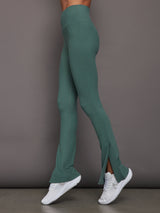 Split Bootcut Legging in Melt - Silverpine