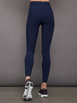 High Rise Legging in Melt - Navy Blazer