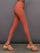 High Rise Legging in Melt - Burnt Sienna