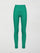 High Rise Legging in Melt - Malachite