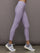 High Rise Legging in Melt - Lavender Grey