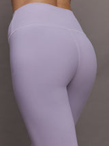 High Rise Legging in Melt - Lavender Grey