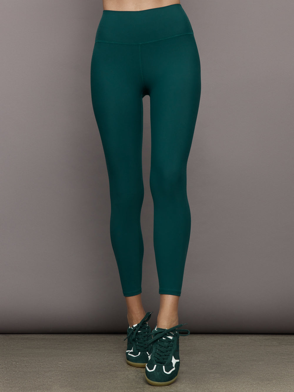 High Rise Legging in Melt - Ponderosa Pine