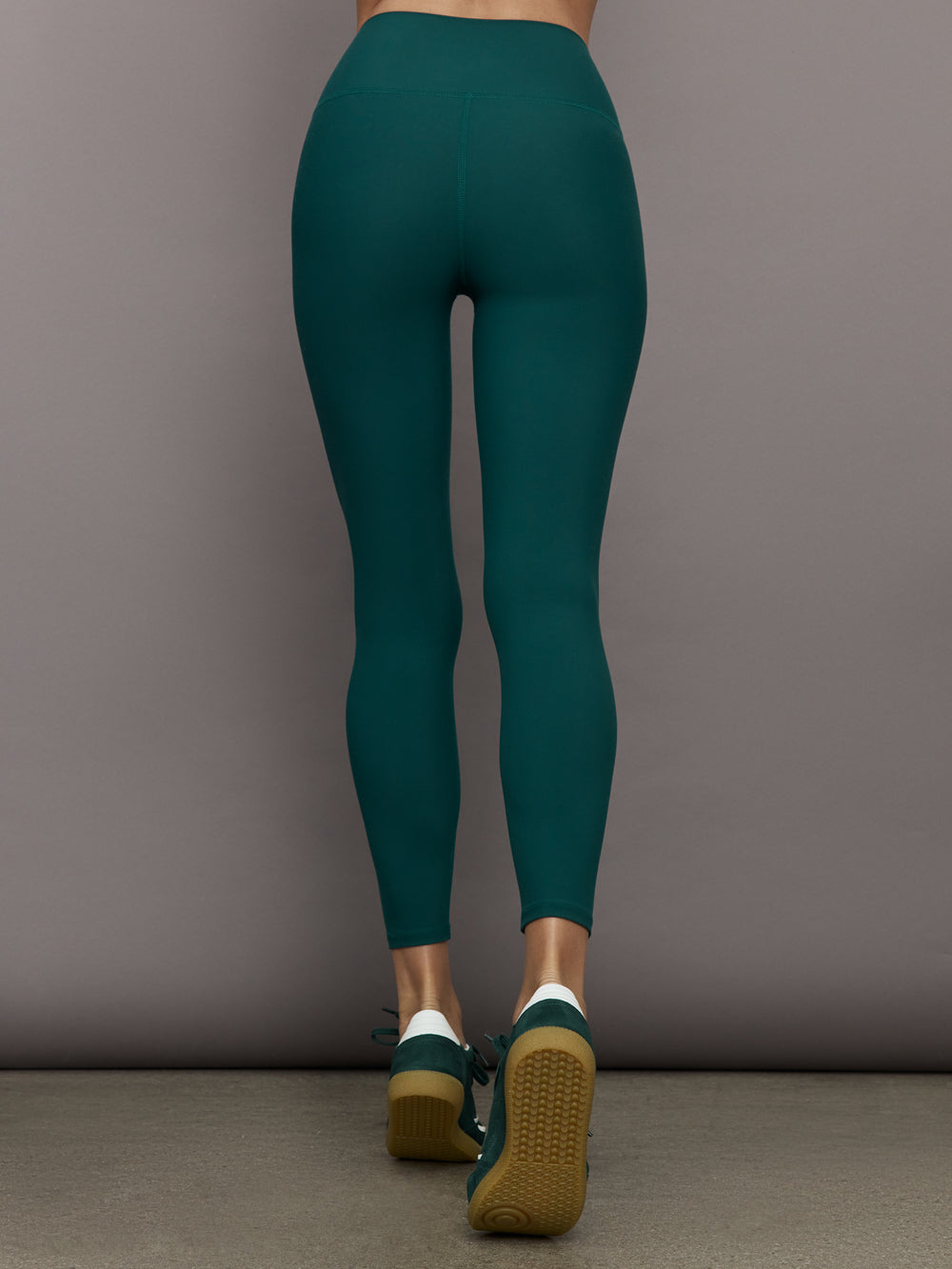 High Rise Legging in Melt - Ponderosa Pine