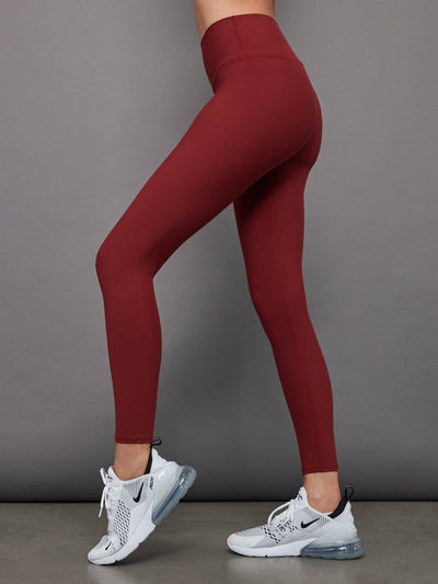 Carbon 38 Mesh Inset High Rise Full-length Leggings, This Weekend Is a  Great Time to Stock Up on Fitness Essentials (All on Sale!)