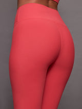 High Rise Legging in Melt - Tomato