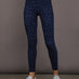 High Rise Legging in Melt - Navy Leopard