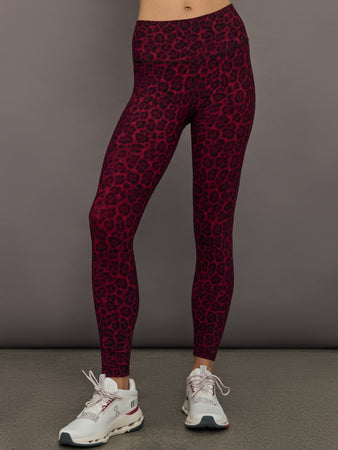 High Rise Legging in Melt