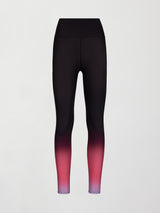 Ombre Legging in Melt - Black Ombre