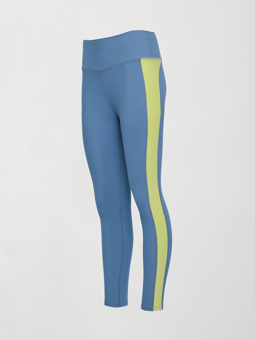 Colorblock Legging in Melt - Coronet Blue  / Charlock