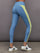 Colorblock Legging in Melt - Coronet Blue  / Charlock